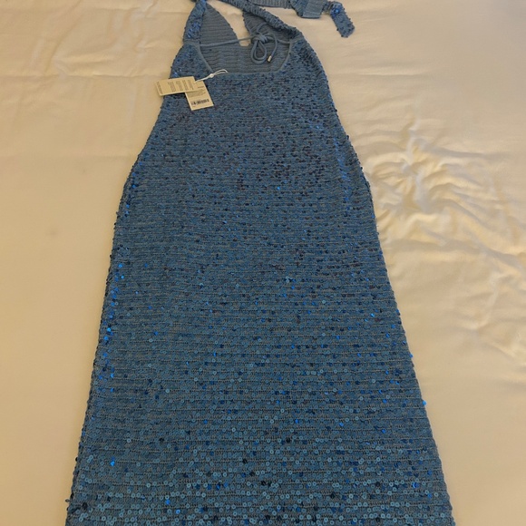 Monday Swimwear crochet sequin dress (size medium) - Picture 4 of 7